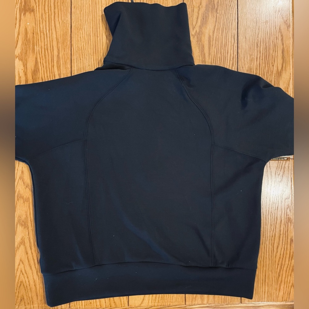 SPANX AirEssentials 1/2 Half Zip Pullover, black … - image 5